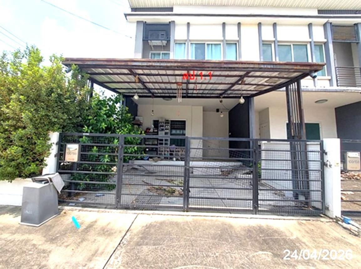 รูป ทาวน์เฮ้าส์ 28.2 ตร.วา พลีโน่ ติวานนท์-แจ้งวัฒนะ ปากเกร็ด นนทบุรี 3.1M - รูปที่ 13/23