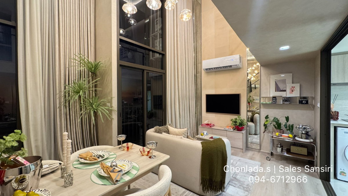 รูป ห้อง Loft เลี้ยงสัตว์ได้🐶🐱| คอนโดใหม่ใจกลางเอกมัย🔥| ใกล้ DONKI - รูปที่ 4/8