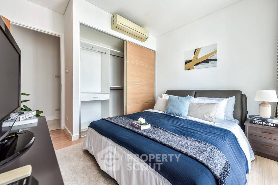รูป 2 ห้องนอน ชั้น 30 ขนาด 96 ตร.ม. Fullerton Sukhumvit ใกล้ BTS เอกมัย (ID 3187100) - รูปที่ 4/14