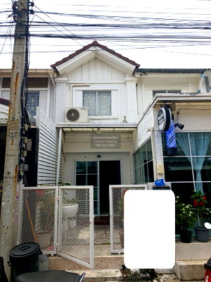 Townhouses for sale Pathumthani : For Sale Townhouse/Townhome  , Baan Pruksa 65/1 Rangsit-Klong 2 , Khlong Song , khlong Luang , Pathum Thani , CX-167561 ✅ Live chat with us ADD LINE @connexproperty ✅