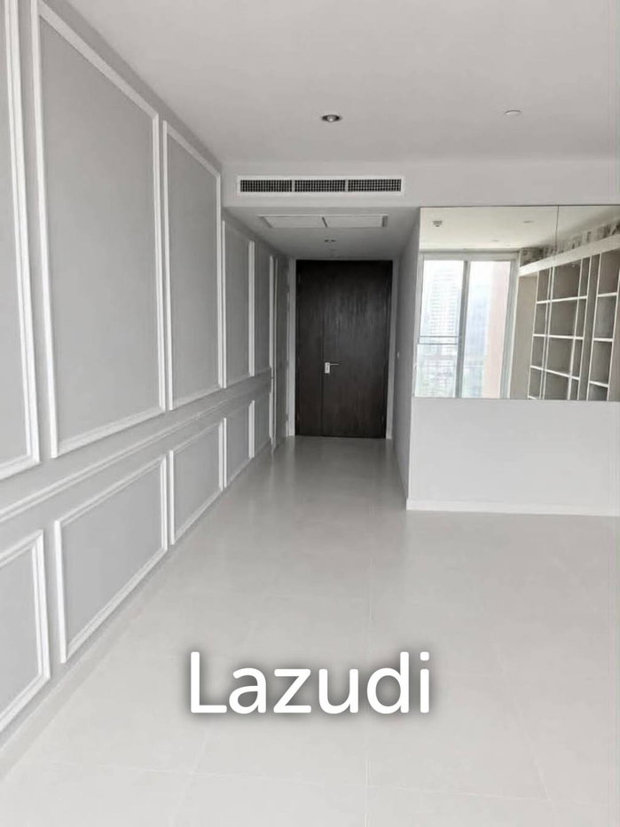 รูป 58 sqm high floor 1 bedroom condo Manhattan Chidlom Makkasan Bangkok - รูปที่ 3/7