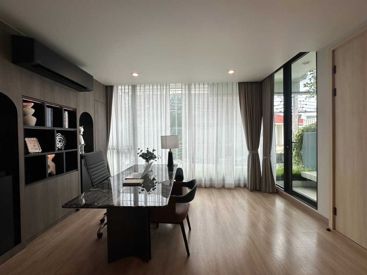 รูป RAI073🏡ให้เช่า Pool Villa อารีย์ | บ้านหรูพร้อมสระส่วนตัว ใจกลางอารีย์💦 - รูปที่ 4/15