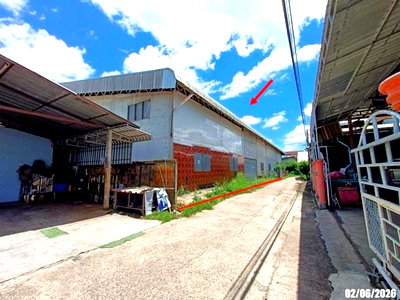 โรงงาน เมืองอุดรธานี อุดรธานี : อาคารโรงงาน 331.8 ตร.วา เมืองอุดรธานี อุดรธานี 7.3M