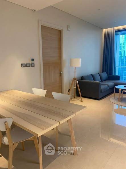 picture 2-BR Condo For Rent, Sindhorn Residence, 22nd Floor Near BTS Ratchadamri (ID 2831050) - 3/23