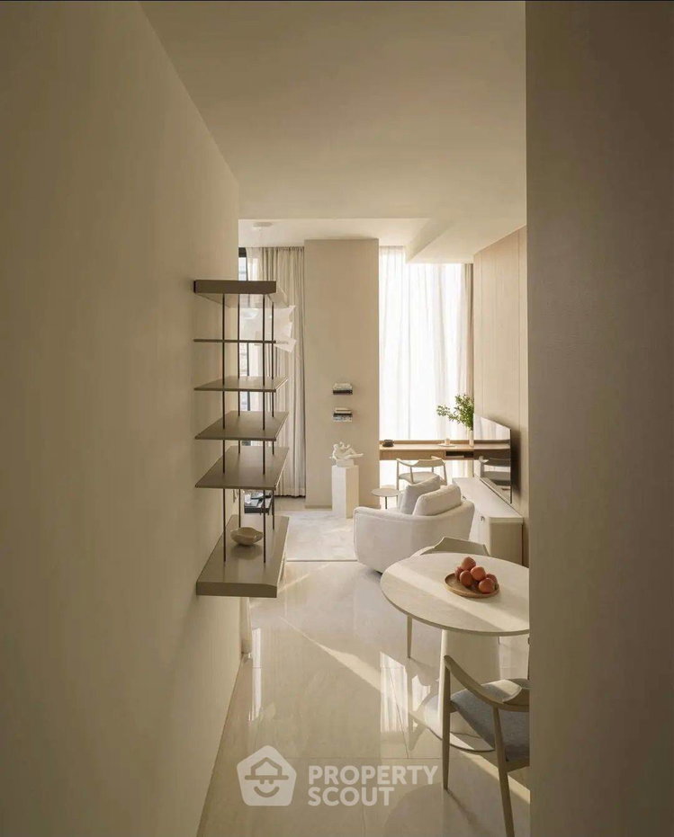 picture 21st-Floor 2-BR Ashton Silom 300m To BTS Chong Nonsi (ID 3187245) - 8/9