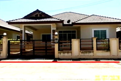บ้านเดี่ยว ระยอง : บ้านเดี่ยว 53 ตร.วา บ้านฉาง ระยอง 2.4M