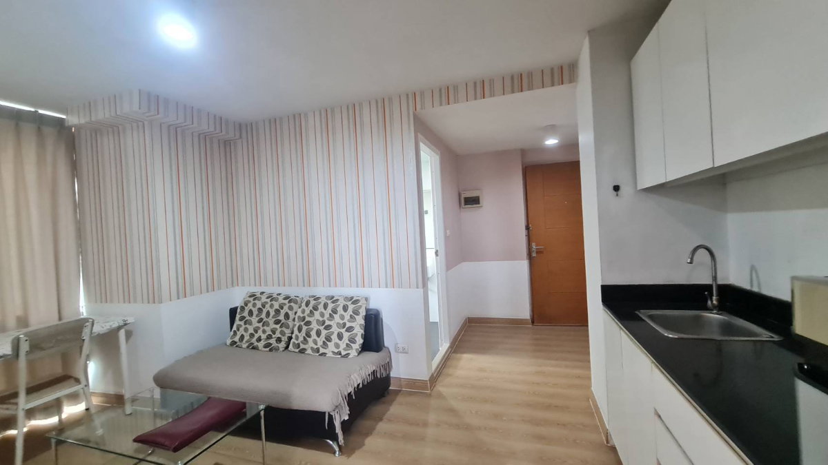 รูป cd1928 ให้เช่าคอนโด ห้องมุม รีโนเวทใหม่ ราคาถูก 7,000 บาท/เดือน Swift Condo (ใกล้ ABAC บางนา) - รูปที่ 15/25