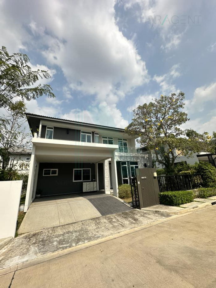 รูป 📌 ขายบ้านเดี่ยว โครงการ มัณฑนา เวสต์เกต 2 ชั้น 4 ห้องนอน 6 ห้องน้ำ - รูปที่ 1/8