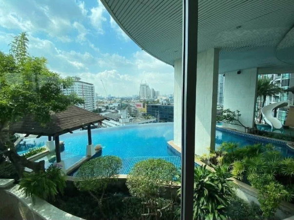 picture Code: 26KJ4269  for rent Sky Walk Residence (2B1B)🔥🔥 Line ID: @kjcondo (with @)🔥🔥 - 9/15