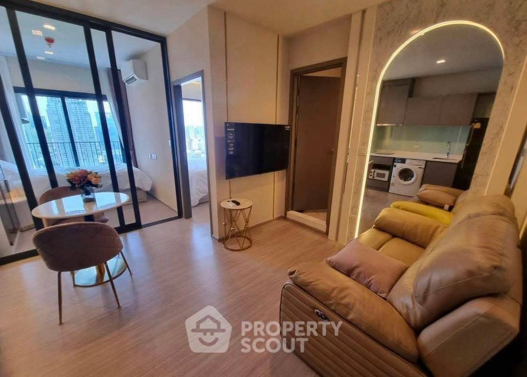 picture 32nd-Floor 2-BR Life Asoke Hype, 400m To ARL Makkasan (ID 3100518) - 3/5