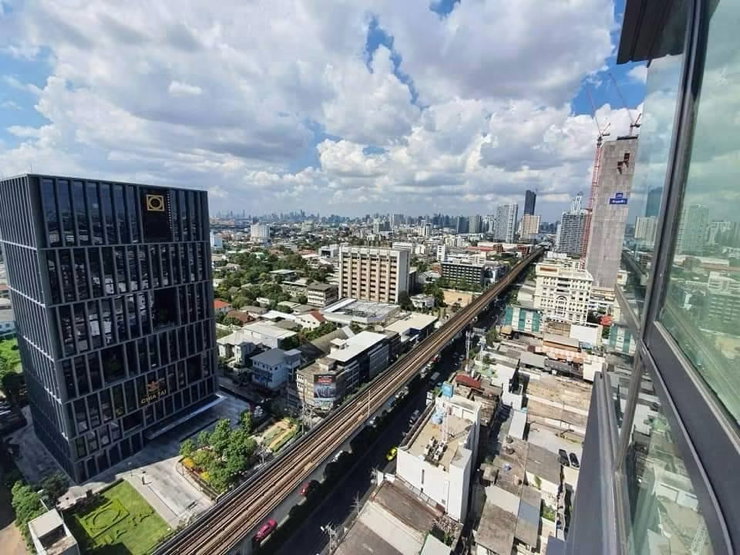 รูป S324 🔥ให้เช่า 📍Ideo Sukhumvit 93 📍 (ไอดีโอ สุขุมวิท 93) 2 ห้องนอน 2 ห้องน้ำ เฟอร์นิเจอร์ และ เครื่องใช้ไฟฟ้า ครบ พร้อมเข้าอยู่ - รูปที่ 28/32