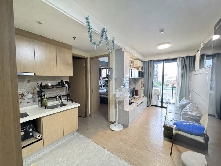รูป 🔥 ห้องใหญ่ 35 ตร.ม. ชั้น 9! ทำเลสาทร–นราธิวาส ราคา 17,480 บาท/เดือน ✨ 🏡 ให้เช่า Regal Condo Sathorn - Narathiwas💎 - รูปที่ 3/7