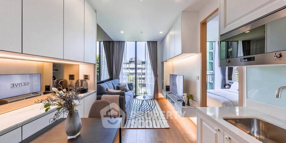 picture 1-BR Condo For Rent At Noble Be 33 Near BTS Phrom Phong (ID 3184354) - 1/4