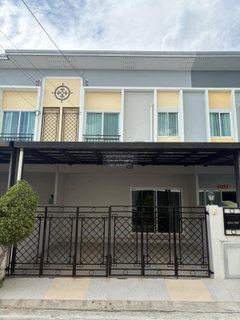 For Sale Townhouse/Townhome , The Nice Ramintra - Prayasuren , MRT-Setthabutbamphen , Bang Chan , Khlong Sam Wa , Bangkok , CX-165698 ✅ Live chat with us ADD LINE @connexproperty ✅