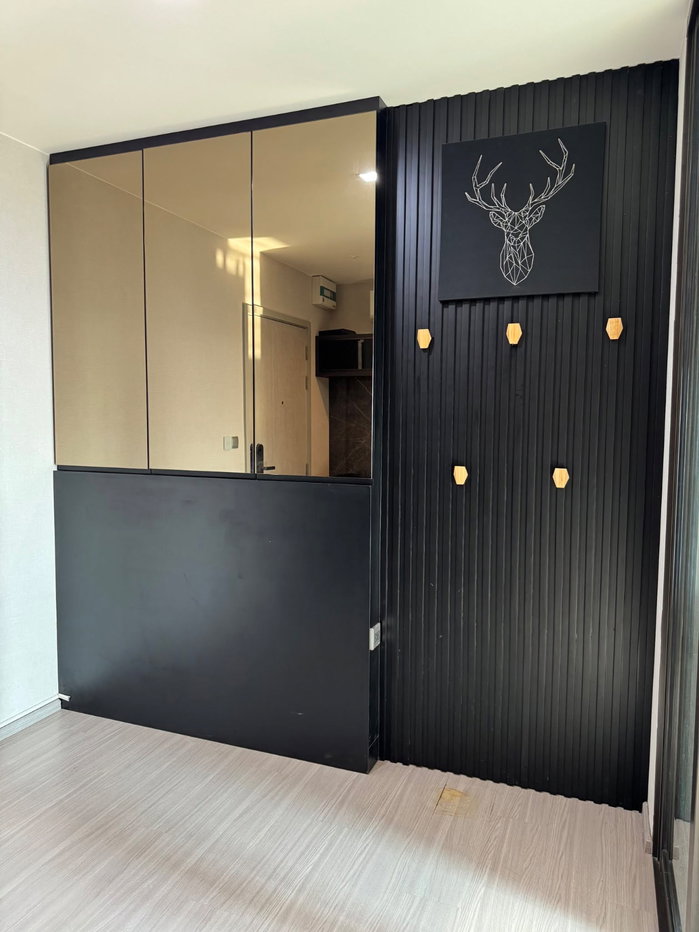 รูป [VR0676] 🔥 ขาย 3.79 ล้าน / เช่า 18,000/เดือน | Life Sukhumvit 62 ชั้น 9 ขนาด 30 ตร.ม. 1 นอน Built-in สวย เพียง 200m ถึง BTS บางจาก! 🔥 - รูปที่ 15/15