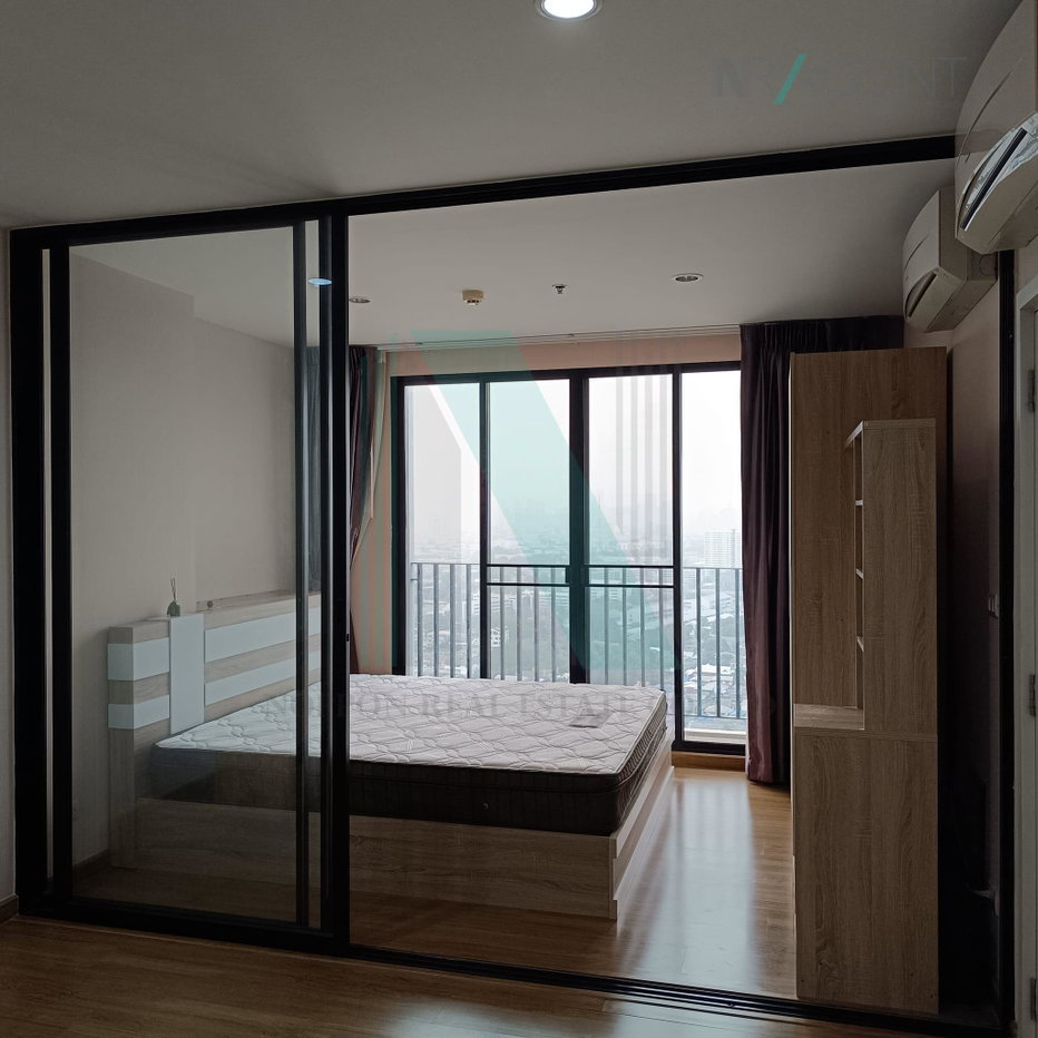 รูป 🔺 ขายคอนโด เดอะ ทรี อินเตอร์เชนจ์ อาคาร A ชั้น 31 1 ห้องนอน ขนาด 36 ตรม ใกล้ โรงพยาบาลบางโพ - รูปที่ 2/8