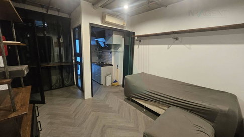 📌 For Sell Condo NICHE MONO RATCHAVIPHA Building A, Floor 10,1 bed room, Room size 33 sqm
