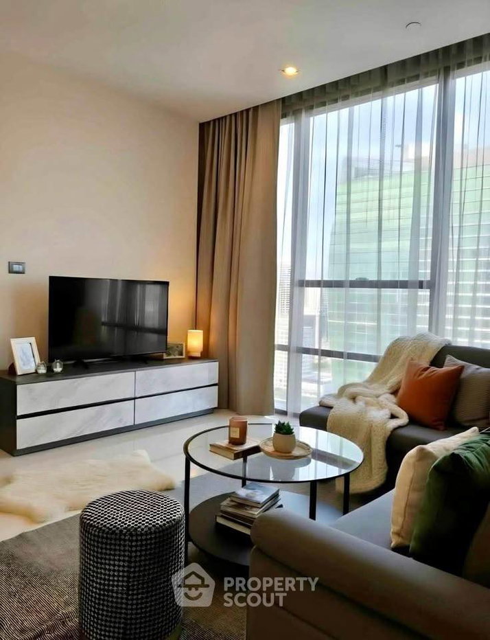 รูป 1-BR ชั้น 23 The Bangkok Sathorn ใกล้ BTS สุรศักดิ์ 100 ม. (ID 3184419) - รูปที่ 3/7