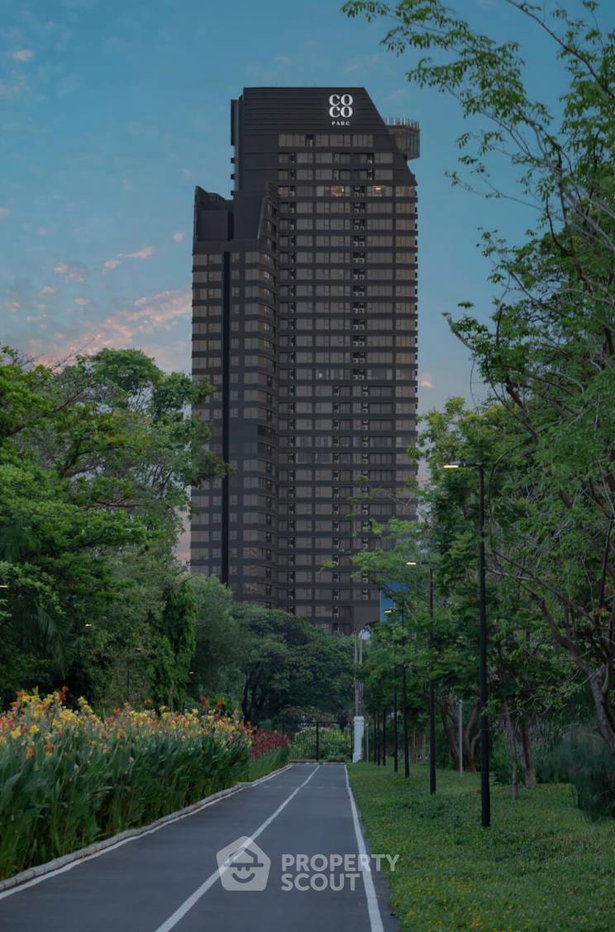 รูป คอนโด 2 ห้องนอน ชั้น 17 COCO Parc ใกล้ MRT คลองเตย 60 ม. (ID 3186946) - รูปที่ 2/10