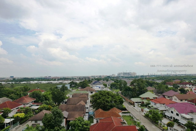 รูป ขาย เช่า คอนโด ริเวียร่า 4 เลควิว คอนโดมิเนียม ชั้น 9 A วิวทะเลสาบ เมืองทองธานี เฟอร์ครบ  (ALP-C-1810003) - รูปที่ 20/20