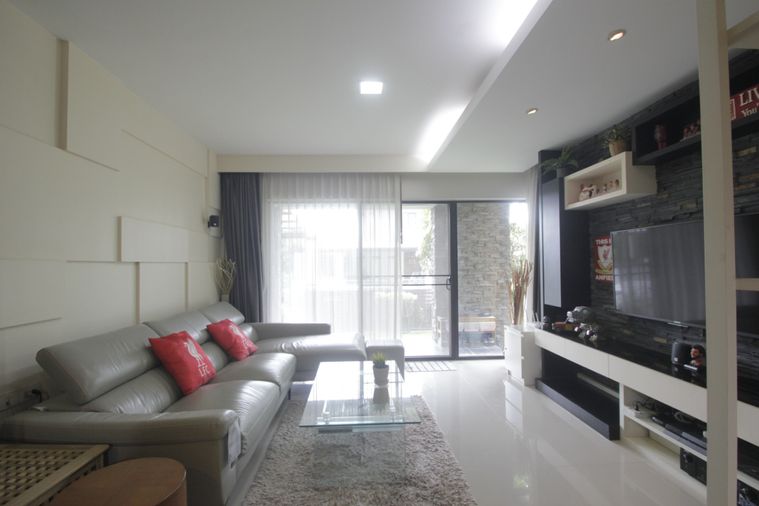 ขายบ้านเดี่ยว 4 ห้องนอน 220 ตร.ม. 100 ตร.ว. บ้านมัณฑนา พระราม 2 - เทียนทะเล