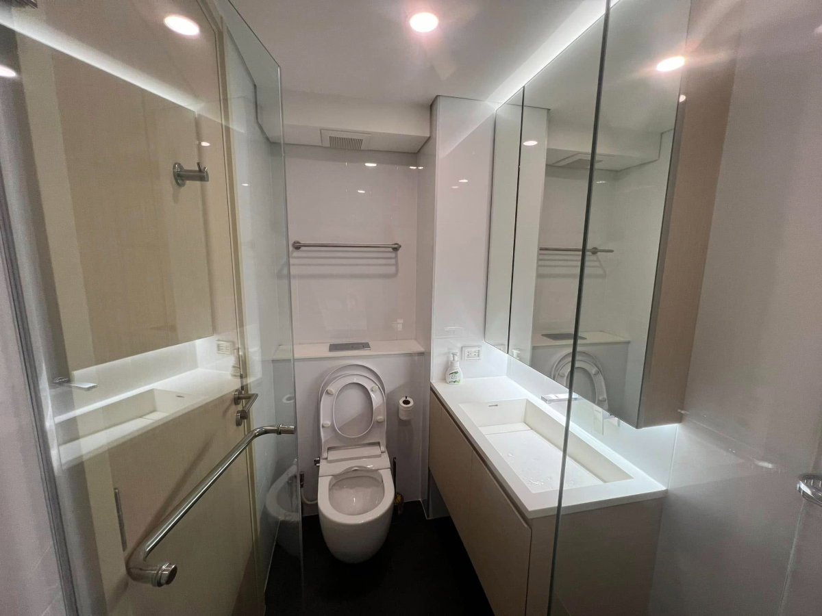 รูป Duplex 1 ห้องนอน 🏙(For Rent/ให้เช่า) Landmark @MRTA Station  - Code: LMMR9006 - รูปที่ 11/12