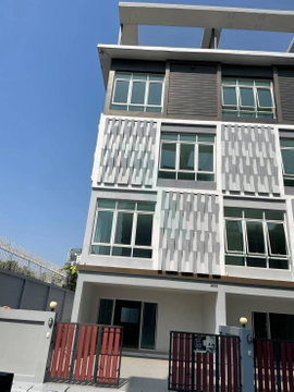 📌 ขายทาวน์เฮาส์ โครงการ ฮอลล์มาร์ค 2 เพรสทีจ สุขุมวิท 64 5 ชั้น 4 ห้องนอน 6 ห้องน้ำ