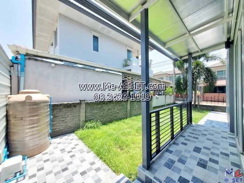 รูป ให้เช่าบ้านเดี่ยว 2 ชั้น รังสิต-คลองสาม บ้านหลังใหญ่ 59.4 ตร.วา พร้อมเฟอร์ มีสวนข้างบ้าน | ฉัตรหลวง 14 รังสิต-คลองสาม - รูปที่ 5/22
