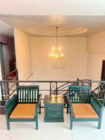 รูป บ้านพร้อมเฟอร์ฯ เครื่องใช้ไฟฟ้าครบ ใกล้ MRT โชคชัย 4 450 ม. 55 ตร.ว. 350 ตร.ม.MRT สุทธิสาร 4กม.ลาดพร้าว 60-66 บ้านเดี่ยว 2 ชั้น 5 นอน 3 น้ำ - รูปที่ 6/8