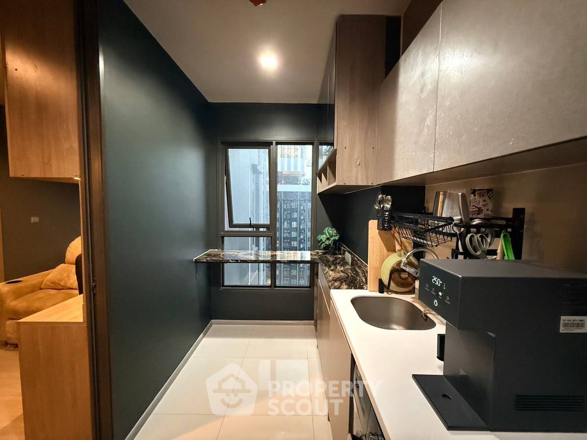 picture 41st-Floor 1-BR At Life Asoke - Rama 9 Near MRT Phra Ram 9 (ID 3185691) - 11/13