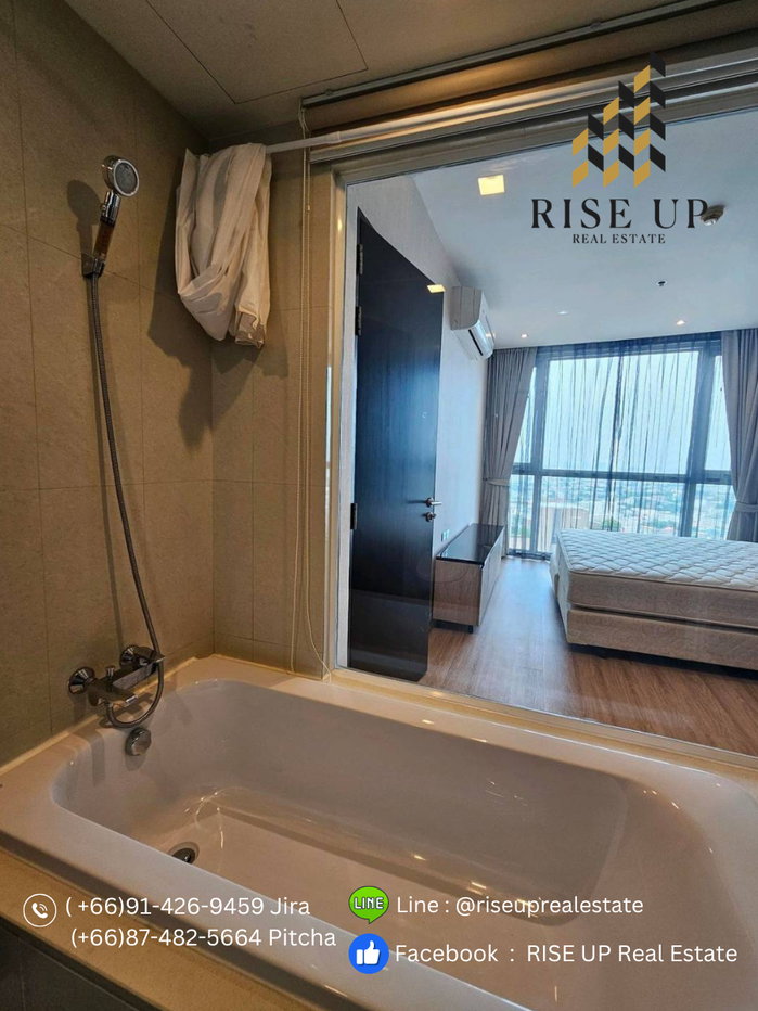 รูป คอนโดปล่อยเช่า 📣 Sky walk Condo, 1 ห้องนอน, 1 ห้องน้ำ, ขนาด 50 ตรม. 🔥 30,000 บาท/เดือน🔥 - รูปที่ 11/13