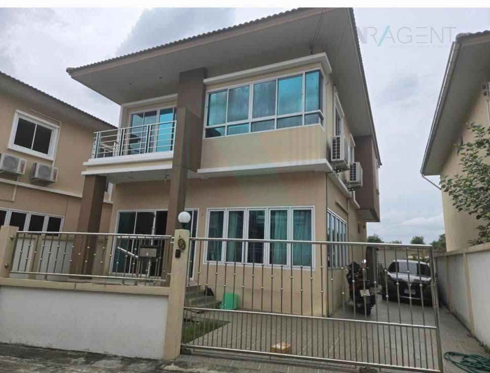 picture 📌 For Sell Twin house BAAN PROMSIRI PHETKASEM 77 2-story 4 bedroom 3 bathroom - 1/8