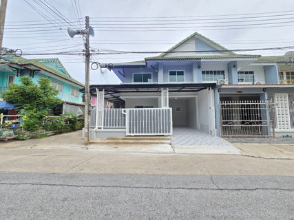 หมู่บ้านพฤกษา12 หลังมุม ถนนรังสิต-นครนายก รังสิต-คลองสาม คลองหลวง ปทุมธานี ซ.6/4 ทิศเหนือ ทาวน์เฮ้าส์ รีโนเวทใหม่ ทำเลดี