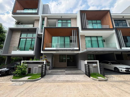 รูปภาพ เช่าทาวน์เฮ้าส์/ทาวน์โฮม เนอวานา ดีฟายน์ ศรีนครินทร์-พระราม 9 หน้ากว้าง สะพานสูง เขต สะพานสูง กรุงเทพ CX-167320 ✅ ทักไลน์ @connexproperty ตอบทันที ทีมงานมืออาชีพ ✅