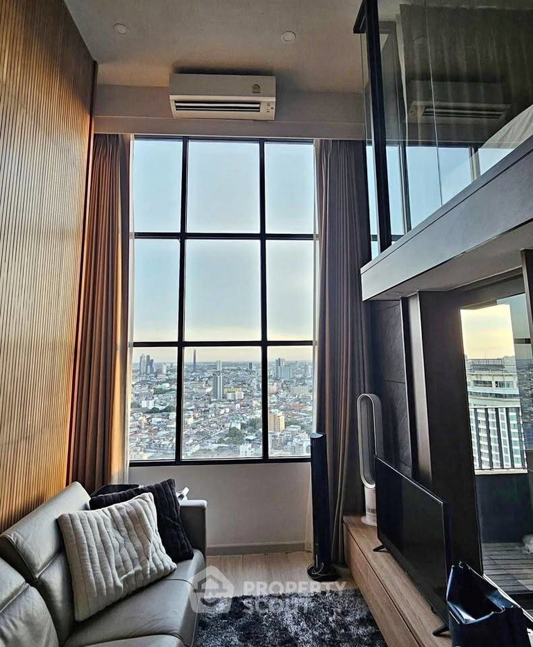picture 39th-Floor 1-BR Knightsbridge Prime Sathorn | BTS Saint Louis (ID 3184642) - 1/10