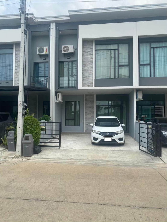 รูป ✅😊 เช่าบ้าน Grand Pleno พหลโยธิน-รังสิต โลเคชั่นดี ใกล้ทางด่วน รถไฟฟ้า Pet Friendly 🐶🐱 - รูปที่ 2/7