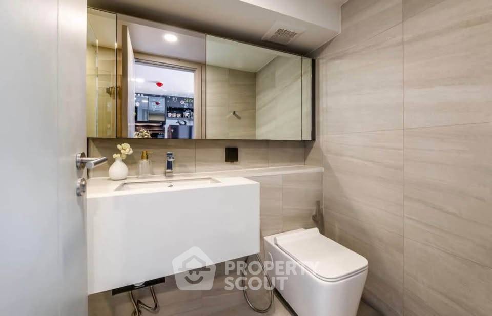 picture 22nd-Floor 1-BR Park Origin Chula-Samyan Near MRT Hua Lamphong (ID 3188635) - 7/8