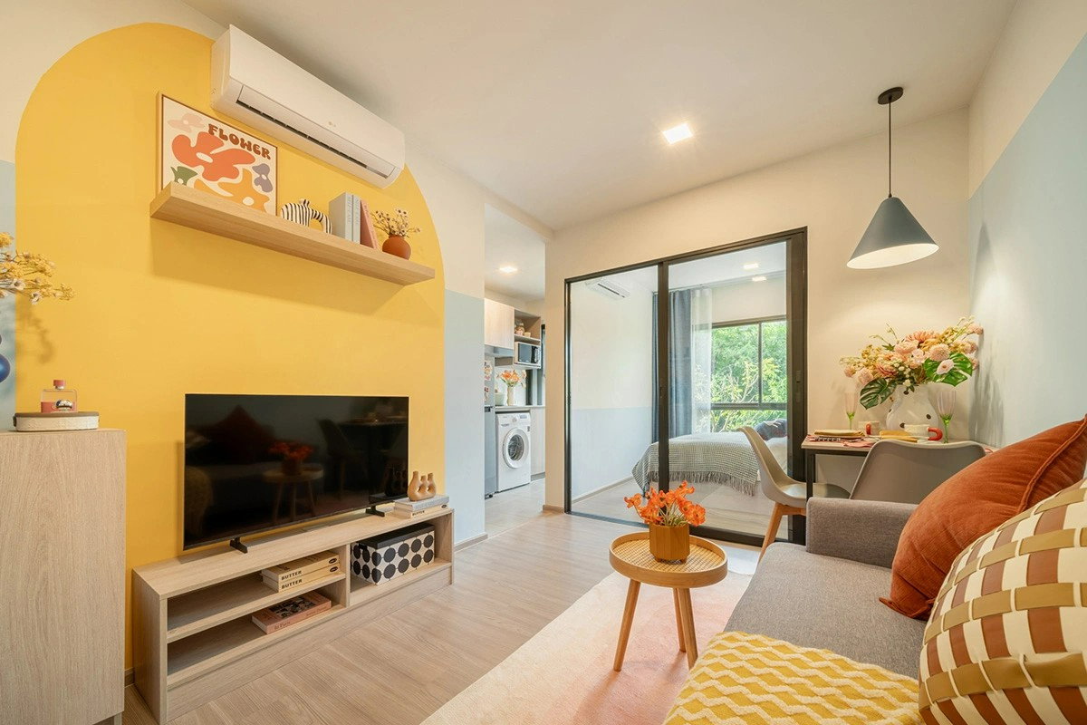 รูป dcondo sense บางแสน ห้องสวย ฟังก์ชันครบ ส่วนกลางจัดเต็ม ใกล้ม.บูรพา ราคาพิเศษเพียง 1.89 ล้าน - รูปที่ 10/16