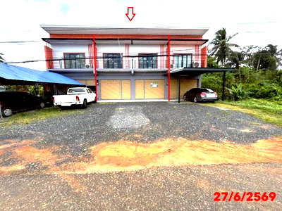Shophouses for sale Nakhon Sri Thammarat : SHOP HOUSE 67 Sq.w. Bang Khan Nakhon Sri Thammarat for 6.8M