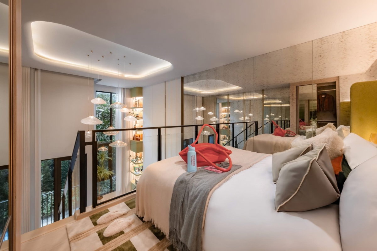 รูป ขายคอนโด Loft 1 ห้องนอน 35.75 ตร.ม. LOVE เจริญนคร คอนโดวิวแม่น้ำ ใกล้ BTS ธนบุรี Tel.0636966225 - รูปที่ 6/22