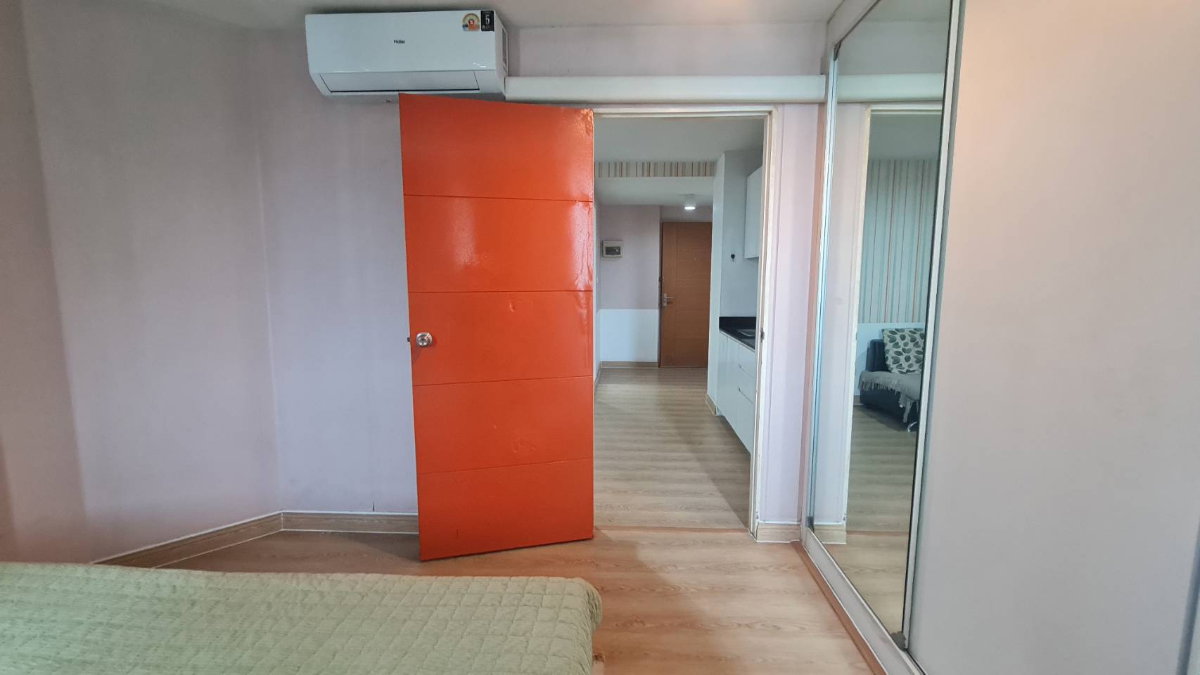 รูป cd1928 ให้เช่าคอนโด ห้องมุม รีโนเวทใหม่ ราคาถูก 7,000 บาท/เดือน Swift Condo (ใกล้ ABAC บางนา) - รูปที่ 24/25