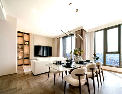 คอนโดให้เช่า : ✨Condo for Rent : Rhythm Charoenkrung Pavillion (AP-02 ) line : @condo91