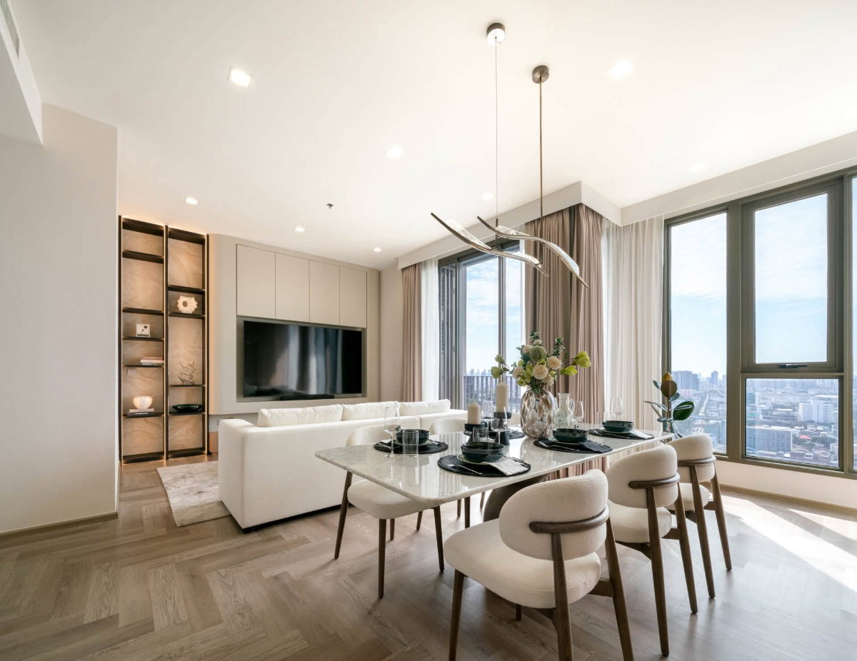 รูป ✨Condo for Rent : Rhythm Charoenkrung Pavillion (AP-02 ) line : @condo91 - รูปที่ 1/27