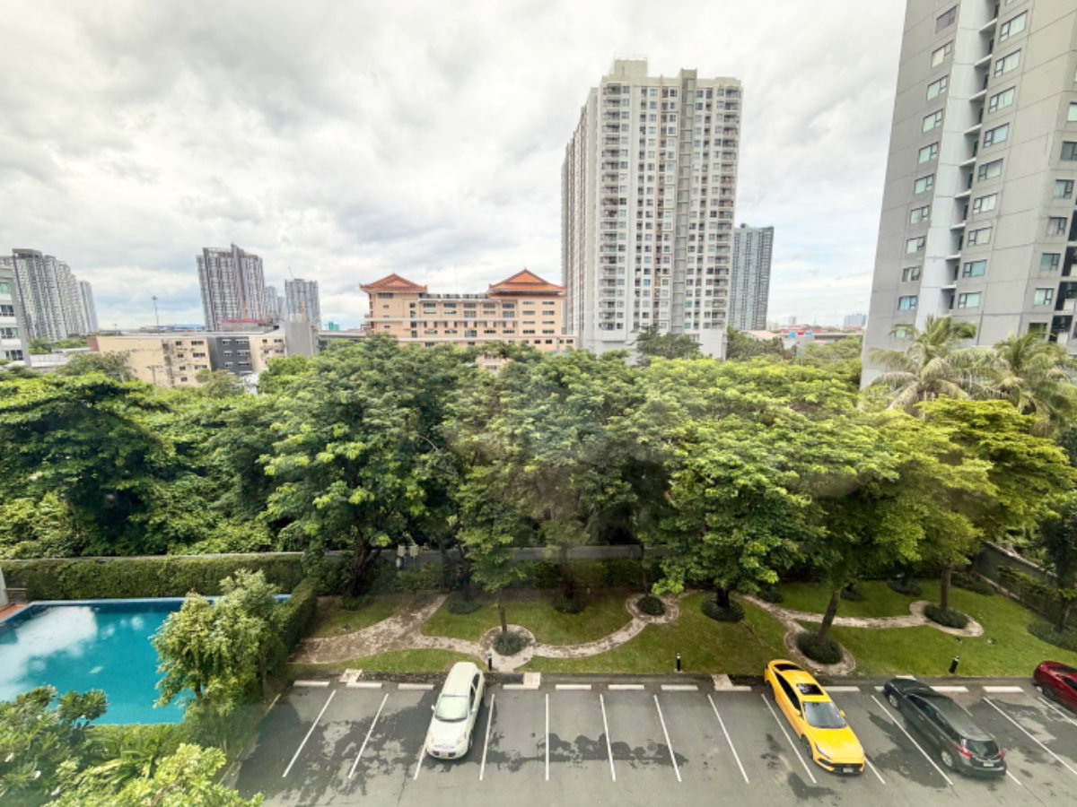 รูป ขาย Aspire แอสปาย สาทร ตากสิน Brick Zone วิวสระ และสวน  28.24 ตร.ม. ใกล้ BTS วุฒากาศ เพียง 1.49 ล้านบาท - รูปที่ 13/20