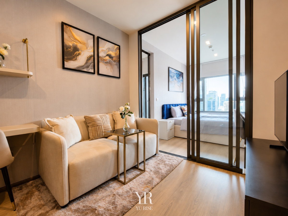 รูป ให้เช่าคอนโด Life Rama 4 Asoke (ไลฟ์ พระราม 4 อโศก)Rent⭐️พร้อมเข้าอยู่ - รูปที่ 4/10