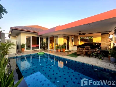 Houses for sale Bang Lamung Chonburi : 3 Bedroom Villa for sale at Garden Ville 2  6669348
