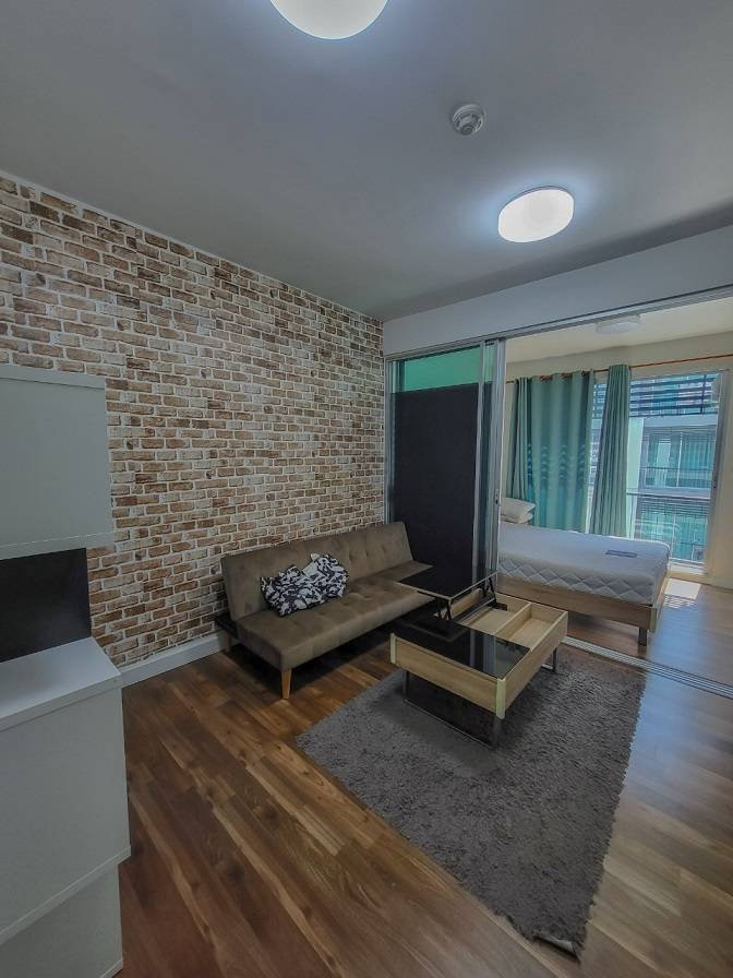 picture Condo for sale: A Space Me Sukhumvit 77. near BTS On Nut and MRT Sri Nut. 28.5 sq.m. unit on the 6th floor, Building B. - 2/14