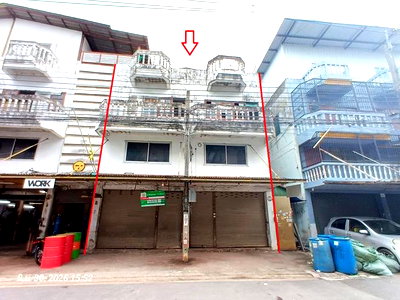 อาคารพาณิชย์ เขตลาดกระบัง : อาคารพาณิชย์ 44 ตร.วา เขตลาดกระบัง กรุงเทพมหานคร 4.2M