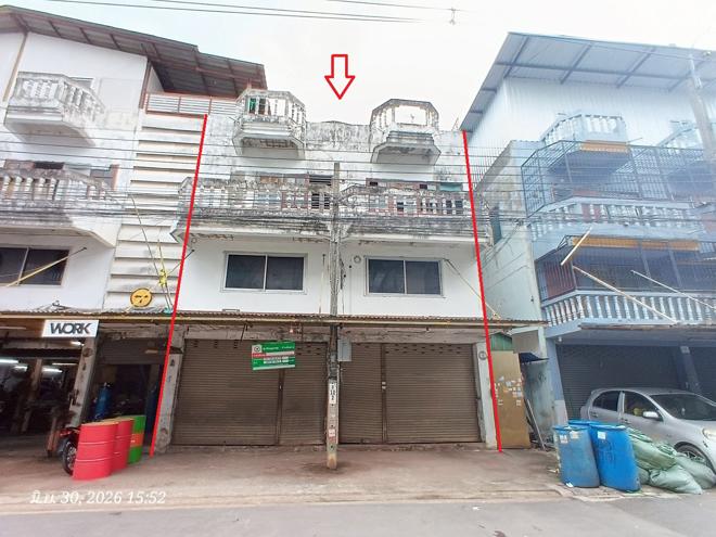 รูป อาคารพาณิชย์ 44 ตร.วา เขตลาดกระบัง กรุงเทพมหานคร 4.2M - รูปที่ 1/39
