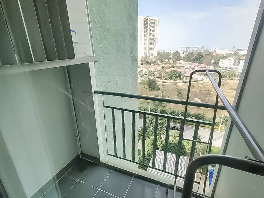 รูป Sea View Condo for Sale Lumpini Ville Naklua Wongamat 2 Bed - รูปที่ 8/9